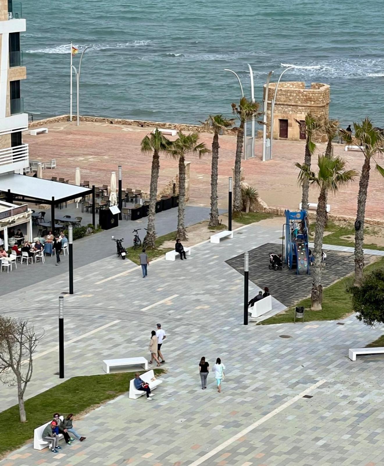 107 Sea Side - Alicante Holiday Ла-Мата Экстерьер фото